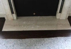 Statuary White & Verde Antico Green Marble Mantel From The Herbert Hoover Room Of The Waldorf Astoria 27 Statuary White & Verde Antico Green Marble Mantel From The Herbert Hoover Room Of The Waldorf Astoria -OGT Sale Store wan251349 12