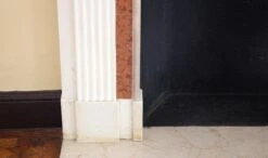 Waldorf Astoria Statuary White Marble Mantel -OGT Sale Store wan251350 09