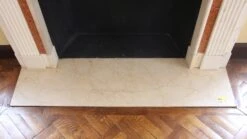 Waldorf Astoria Statuary White Marble Mantel -OGT Sale Store wan251350 12