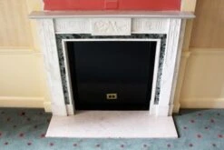 Waldorf Astoria English Regency Carrara Marble Mantel 21 Waldorf Astoria English Regency Carrara Marble Mantel -OGT Sale Store wan251353 05