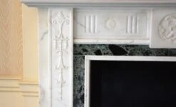 Waldorf Astoria English Regency Carrara Marble Mantel 23 Waldorf Astoria English Regency Carrara Marble Mantel -OGT Sale Store wan251353 07