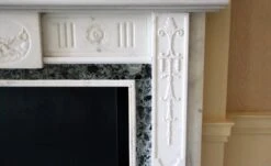 Waldorf Astoria English Regency Carrara Marble Mantel 25 Waldorf Astoria English Regency Carrara Marble Mantel -OGT Sale Store wan251353 09