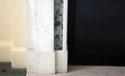 Waldorf Astoria English Regency Carrara Marble Mantel 26 Waldorf Astoria English Regency Carrara Marble Mantel -OGT Sale Store wan251353 10