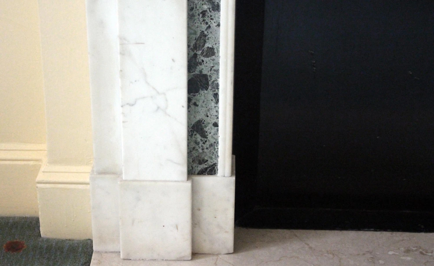 Waldorf Astoria English Regency Carrara Marble Mantel 12 Waldorf Astoria English Regency Carrara Marble Mantel - Image 10