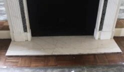 Waldorf Astoria English Regency White & Green Marble Mantel 21 Waldorf Astoria English Regency White & Green Marble Mantel -OGT Sale Store wan251361 05