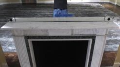 Waldorf Astoria English Regency White & Green Marble Mantel 24 Waldorf Astoria English Regency White & Green Marble Mantel -OGT Sale Store wan251361 08