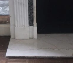 Waldorf Astoria English Regency White & Green Marble Mantel 25 Waldorf Astoria English Regency White & Green Marble Mantel -OGT Sale Store wan251361 09