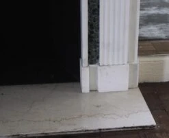 Waldorf Astoria English Regency White & Green Marble Mantel 26 Waldorf Astoria English Regency White & Green Marble Mantel -OGT Sale Store wan251361 10