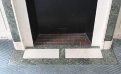 Waldorf Astoria Green & White Vintage Marble Mantel 30 Waldorf Astoria Green & White Vintage Marble Mantel -OGT Sale Store wan251364 13