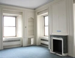 Waldorf Astoria Green & White Vintage Marble Mantel 33 Waldorf Astoria Green & White Vintage Marble Mantel -OGT Sale Store wan251364 16