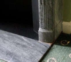 Waldorf Astoria Regency Gray & White Veined Marble Mantel 30 Waldorf Astoria Regency Gray & White Veined Marble Mantel -OGT Sale Store wan251368 13