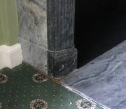 Waldorf Astoria Regency Gray & White Veined Marble Mantel 31 Waldorf Astoria Regency Gray & White Veined Marble Mantel -OGT Sale Store wan251368 14