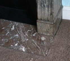 Waldorf Astoria Louis XVI Regency Brown Carved Marble Mantel 30 Waldorf Astoria Louis XVI Regency Brown Carved Marble Mantel -OGT Sale Store wan251369 13