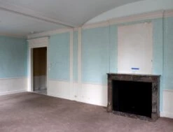 Waldorf Astoria Louis XVI Regency Brown Carved Marble Mantel 32 Waldorf Astoria Louis XVI Regency Brown Carved Marble Mantel -OGT Sale Store wan251369 15