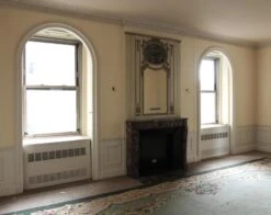 Waldorf Astoria Louis XVI Rouge Royal Marble Mantel -OGT Sale Store wan251371 13