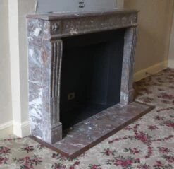 Waldorf Astoria Louis XVI French Regency Marble Mantel 21 Waldorf Astoria Louis XVI French Regency Marble Mantel -OGT Sale Store wan251380 04