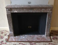 Waldorf Astoria Louis XVI French Regency Marble Mantel 22 Waldorf Astoria Louis XVI French Regency Marble Mantel -OGT Sale Store wan251380 05