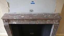 Waldorf Astoria Louis XVI French Regency Marble Mantel 23 Waldorf Astoria Louis XVI French Regency Marble Mantel -OGT Sale Store wan251380 06