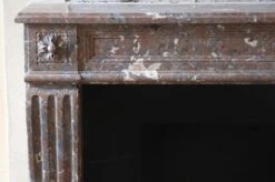 Waldorf Astoria Louis XVI French Regency Marble Mantel 24 Waldorf Astoria Louis XVI French Regency Marble Mantel -OGT Sale Store wan251380 07