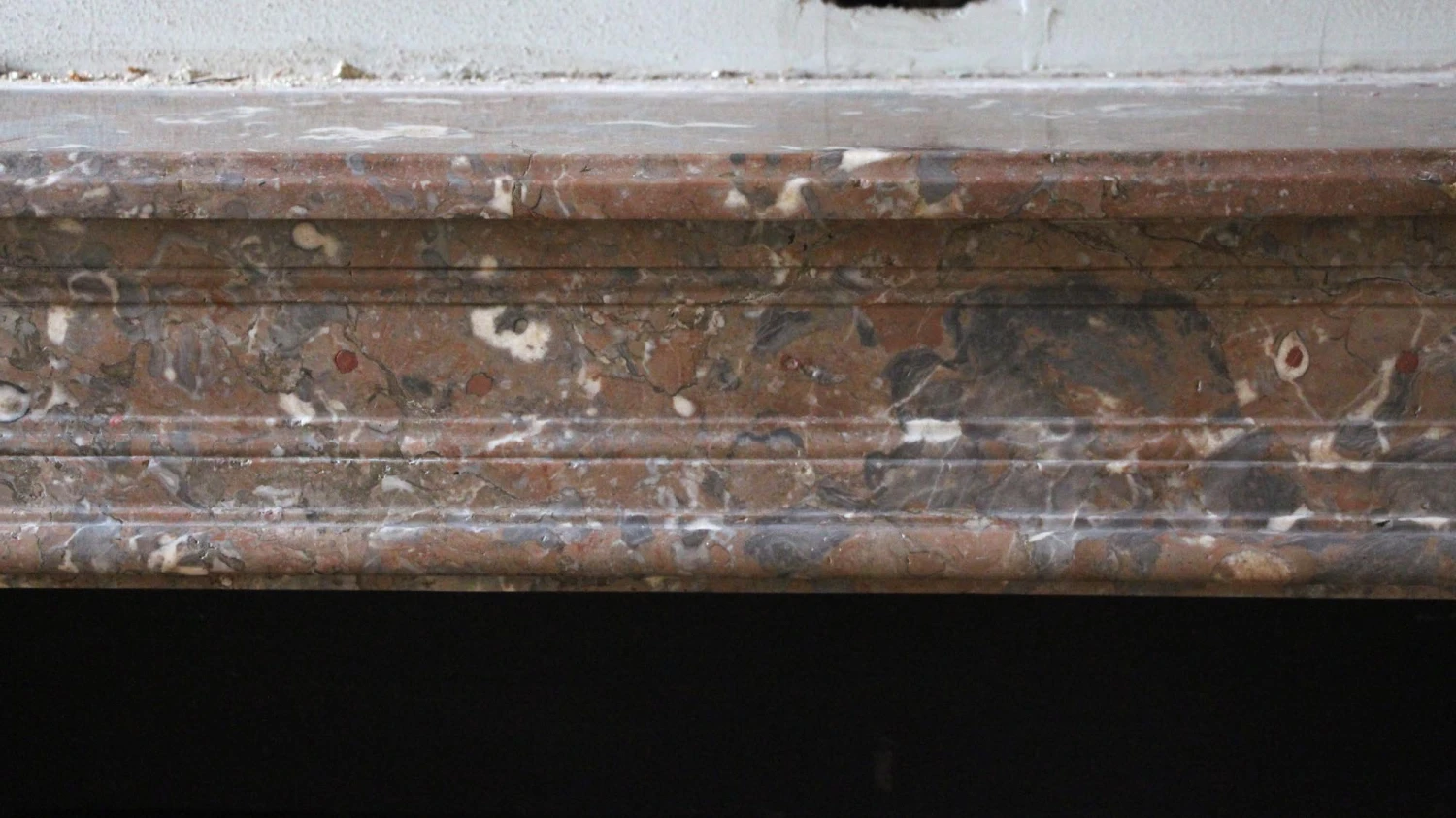 Waldorf Astoria Louis XVI French Regency Marble Mantel 10 Waldorf Astoria Louis XVI French Regency Marble Mantel - Image 8