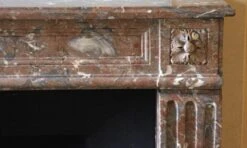 Waldorf Astoria Louis XVI French Regency Marble Mantel 26 Waldorf Astoria Louis XVI French Regency Marble Mantel -OGT Sale Store wan251380 09