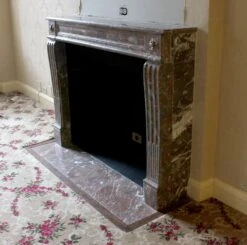 Waldorf Astoria Louis XVI French Regency Marble Mantel 30 Waldorf Astoria Louis XVI French Regency Marble Mantel -OGT Sale Store wan251380 13