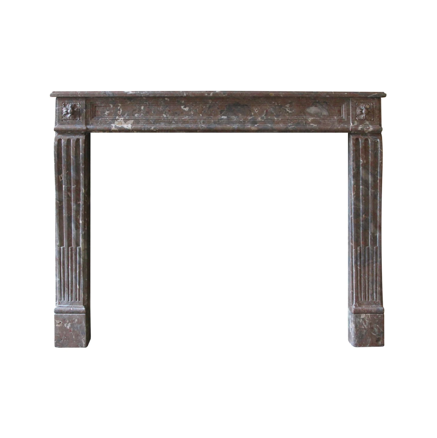 Waldorf Astoria Louis XVI French Regency Marble Mantel 18 Waldorf Astoria Louis XVI French Regency Marble Mantel - Image 16