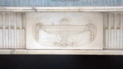 Waldorf Astoria English Regency White Statuary Marble Mantel -OGT Sale Store wan251382 08