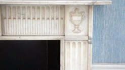Waldorf Astoria English Regency White Statuary Marble Mantel -OGT Sale Store wan251382 09