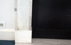 Waldorf Astoria English Regency White Statuary Marble Mantel -OGT Sale Store wan251382 10