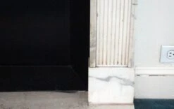 Waldorf Astoria English Regency White Statuary Marble Mantel -OGT Sale Store wan251382 11