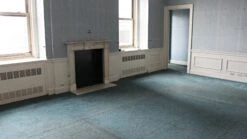 Waldorf Astoria English Regency White Statuary Marble Mantel -OGT Sale Store wan251382 14