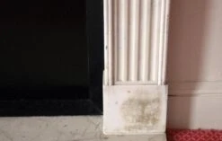 Waldorf Astoria English Regency Carved White Marble Mantel 27 Waldorf Astoria English Regency Carved White Marble Mantel -OGT Sale Store wan251383 11