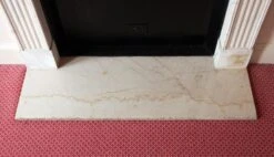 Waldorf Astoria English Regency Carved White Marble Mantel 28 Waldorf Astoria English Regency Carved White Marble Mantel -OGT Sale Store wan251383 12