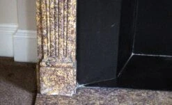 Waldorf Astoria Louis XVI Regency Carved Marble Mantel 26 Waldorf Astoria Louis XVI Regency Carved Marble Mantel -OGT Sale Store wan251392 10