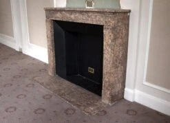 Waldorf Astoria Louis XVI Regency Carved Marble Mantel 29 Waldorf Astoria Louis XVI Regency Carved Marble Mantel -OGT Sale Store wan251392 13