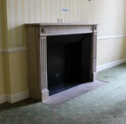 Waldorf Astoria French Regency Tan Limestone Mantel -OGT Sale Store wan251398 04