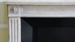 Waldorf Astoria French Regency Tan Limestone Mantel -OGT Sale Store wan251398 07