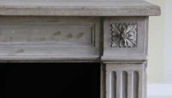 Waldorf Astoria French Regency Tan Limestone Mantel -OGT Sale Store wan251398 08