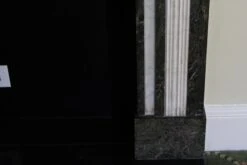 Waldorf Astoria Gray & White Figural Marble Mantel 26 Waldorf Astoria Gray & White Figural Marble Mantel -OGT Sale Store wan251399 10