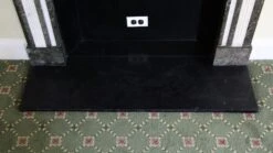 Waldorf Astoria Gray & White Figural Marble Mantel 27 Waldorf Astoria Gray & White Figural Marble Mantel -OGT Sale Store wan251399 11