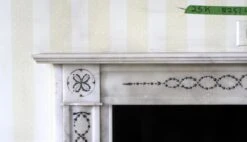 Waldorf Astoria Petite Regency White Marble Mantel -OGT Sale Store wan251401 06