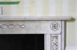 Waldorf Astoria Petite Regency White Marble Mantel -OGT Sale Store wan251401 09