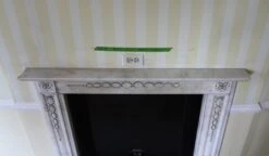 Waldorf Astoria Petite Regency White Marble Mantel -OGT Sale Store wan251401 10