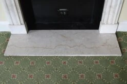 Waldorf Astoria Petite Regency White Marble Mantel -OGT Sale Store wan251401 11