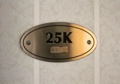 Waldorf Astoria Petite Regency White Marble Mantel -OGT Sale Store wan251401 15