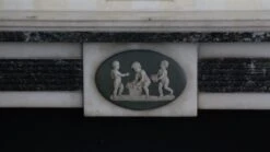 Waldorf Astoria Green & White Figural Marble Mantel 24 Waldorf Astoria Green & White Figural Marble Mantel -OGT Sale Store wan251402 08