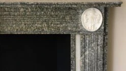 Waldorf Astoria Gray Marble Mantel With Urn Detail 23 Waldorf Astoria Gray Marble Mantel With Urn Detail -OGT Sale Store wan251409 07