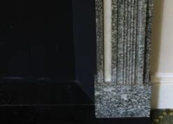Waldorf Astoria Gray Marble Mantel With Urn Detail 27 Waldorf Astoria Gray Marble Mantel With Urn Detail -OGT Sale Store wan251409 11