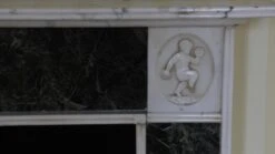 Waldorf Astoria Early Verde Antico And Statuary Marble Mantel 22 Waldorf Astoria Early Verde Antico And Statuary Marble Mantel -OGT Sale Store wan251436 08